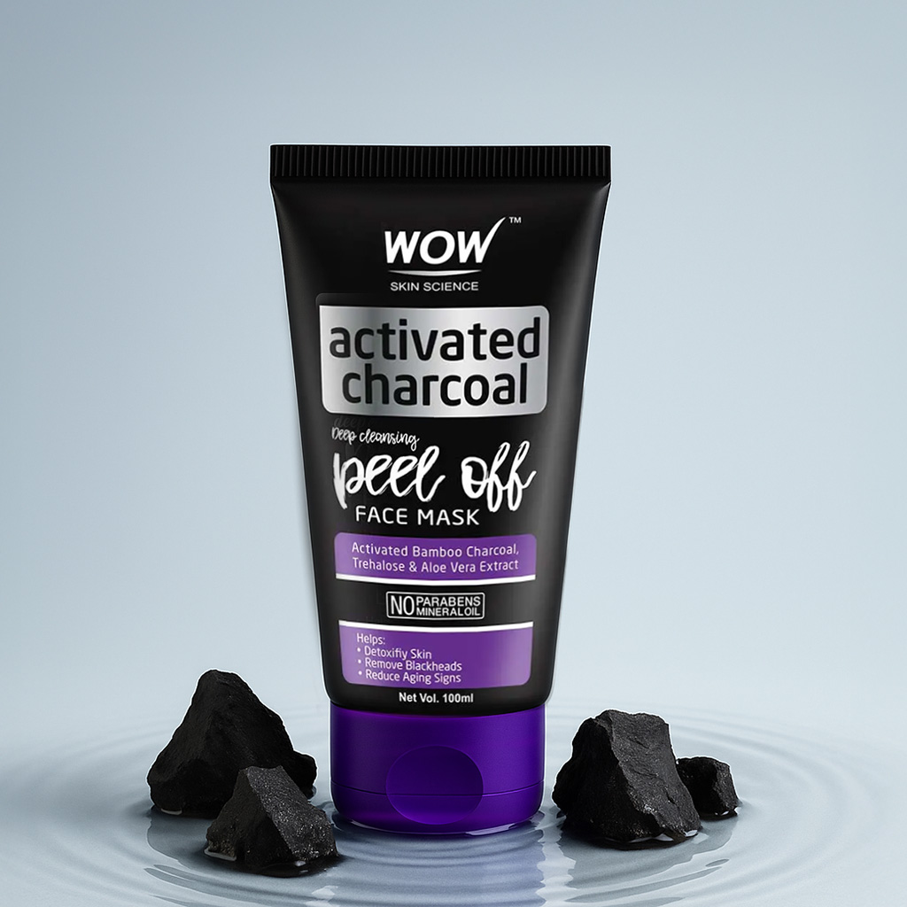 Activated Charcoal Peel Off Mask - 100 ml