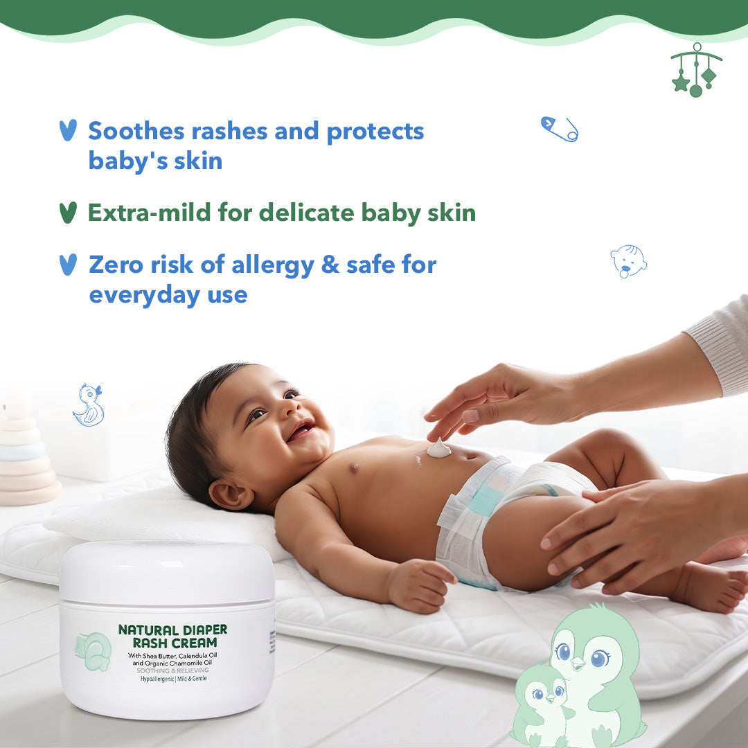 Diaper Rash Cream - 25gm
