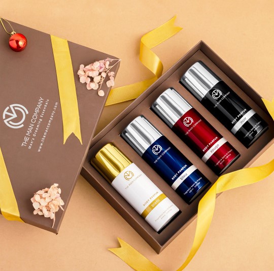 Body Perfume I The Multifaceted Man