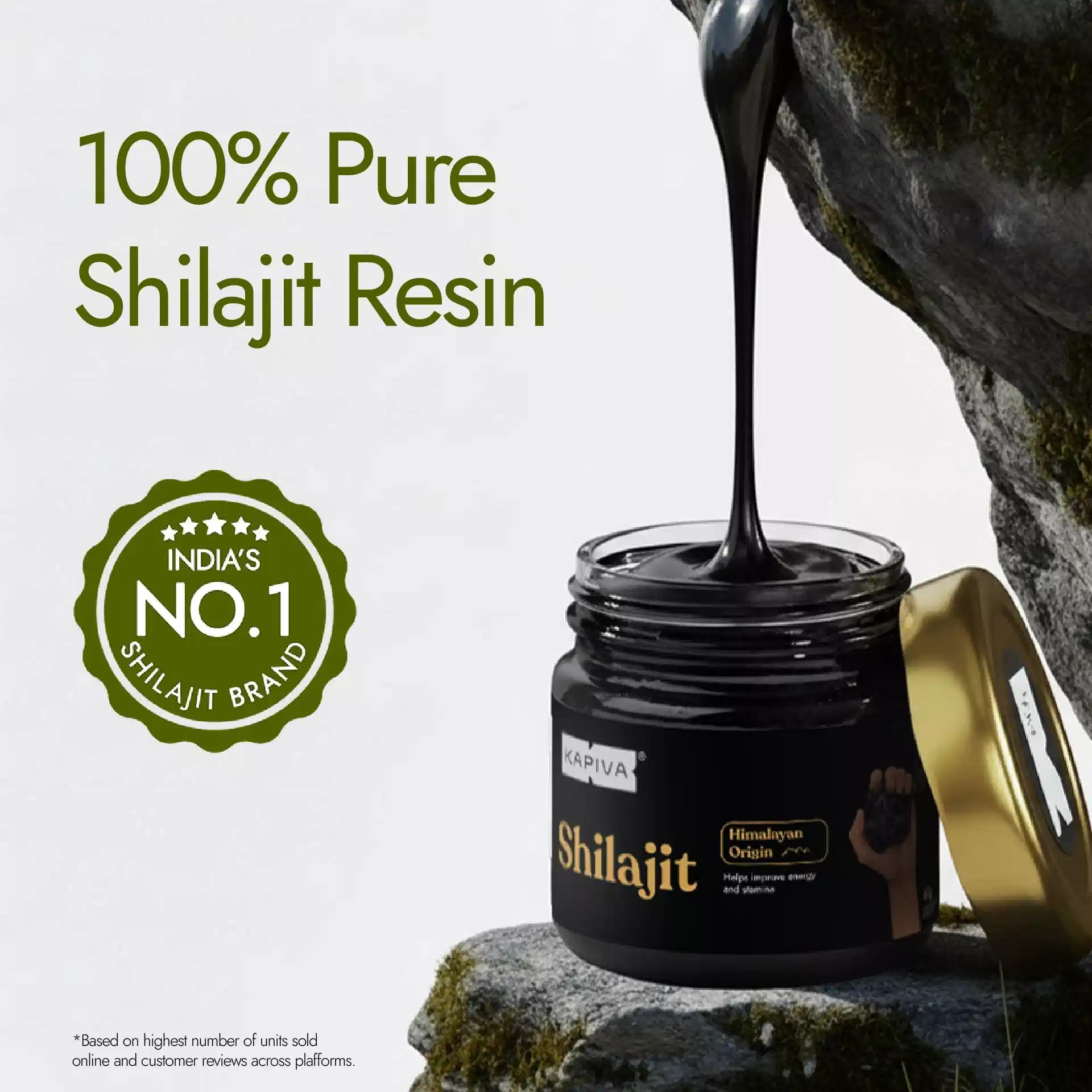 Himalayan Shilajit Resin