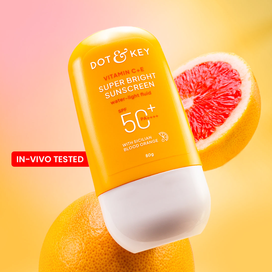 Vitamin C + E Sunscreen, IN-VIVO Tested SPF 50+ PA++++