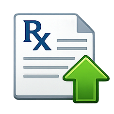 Browse & Upload Prescription
