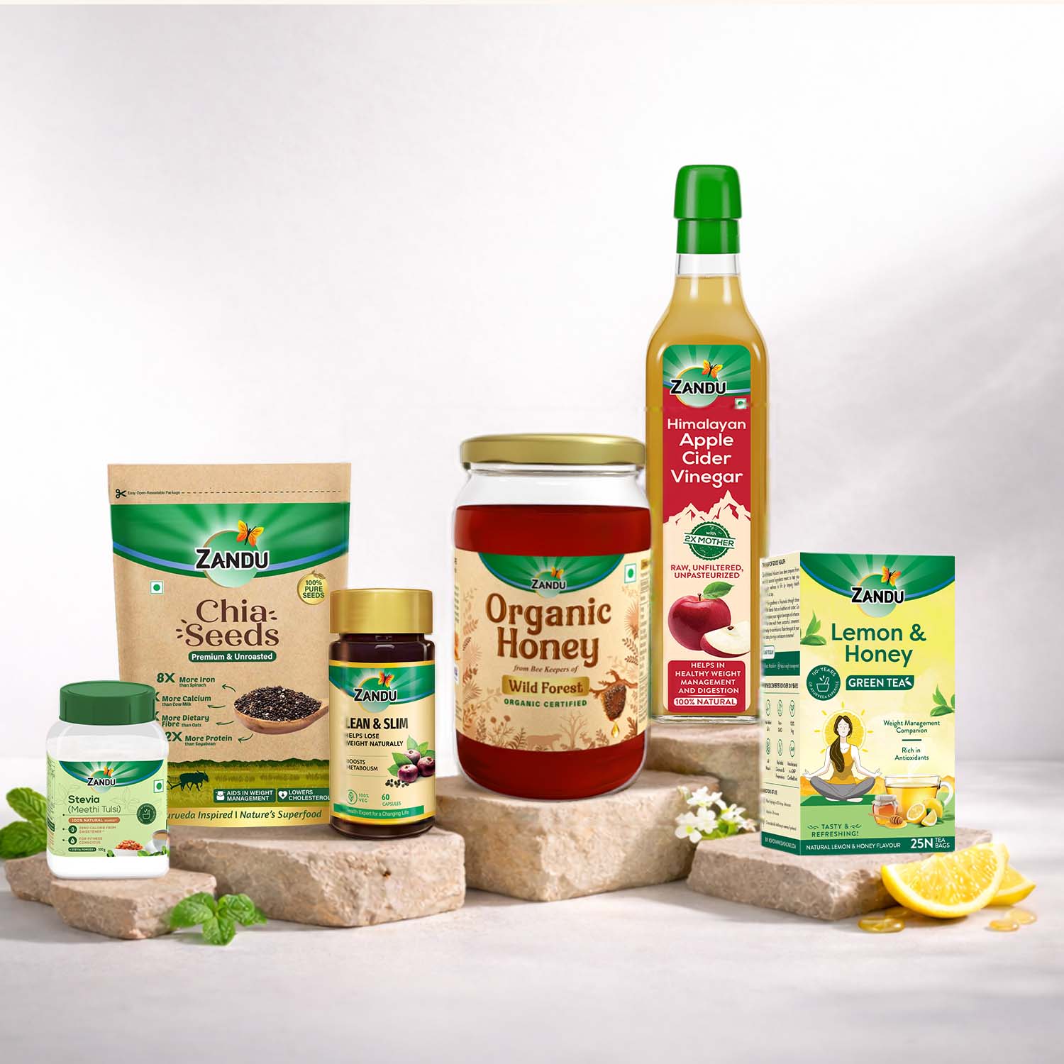 Lean Max Kit for Advanced Weight Management & Metabolism Support