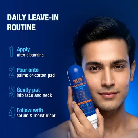 HydroCharge Electrolyte Toner with Coconut Water - 100 ml