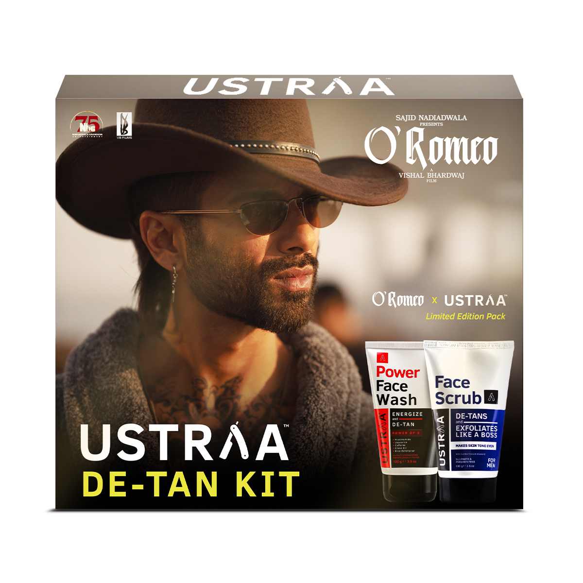 O'ROMEO * Limited Edition De-Tan Kit
