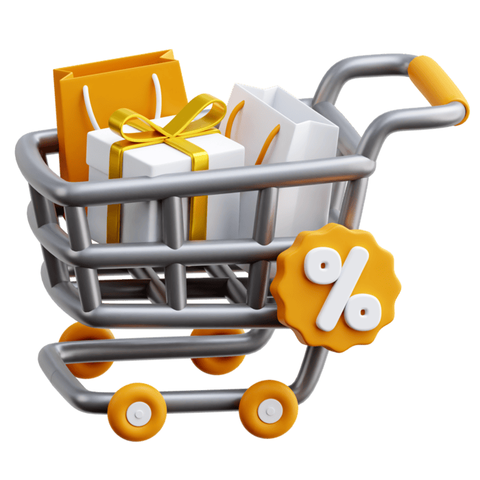 Friend Shops Online